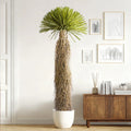 Artificial Dracaena Tree Faux Natural Touch 8.5 FT