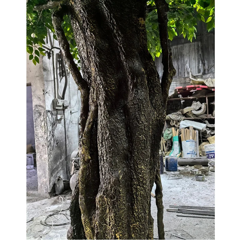 Artificial Banyan Tree 13 FT Lifelike Design For Hotels