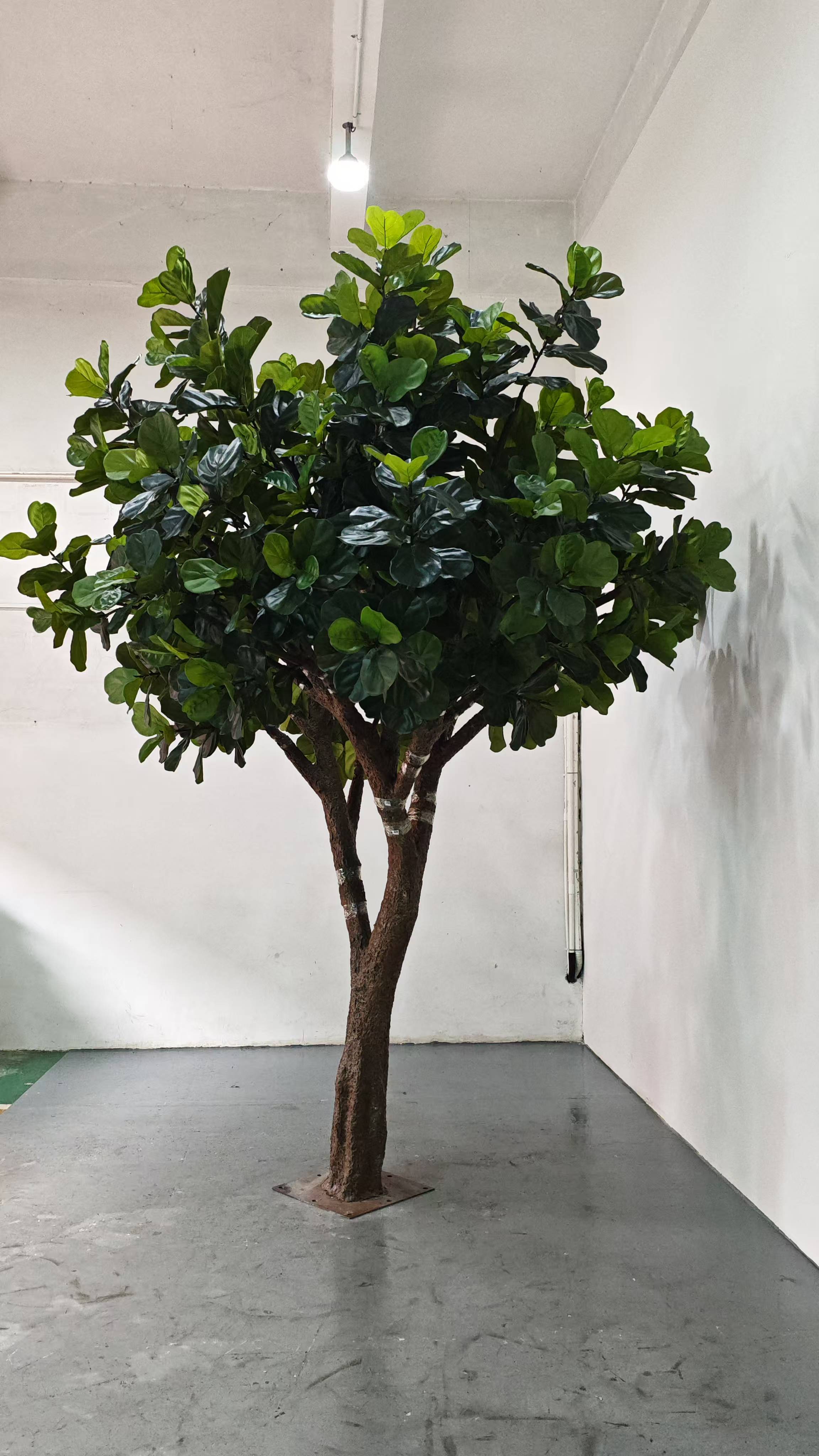 Artificial Fiddle Leaf Fig Tree 13 FT Indoor Display