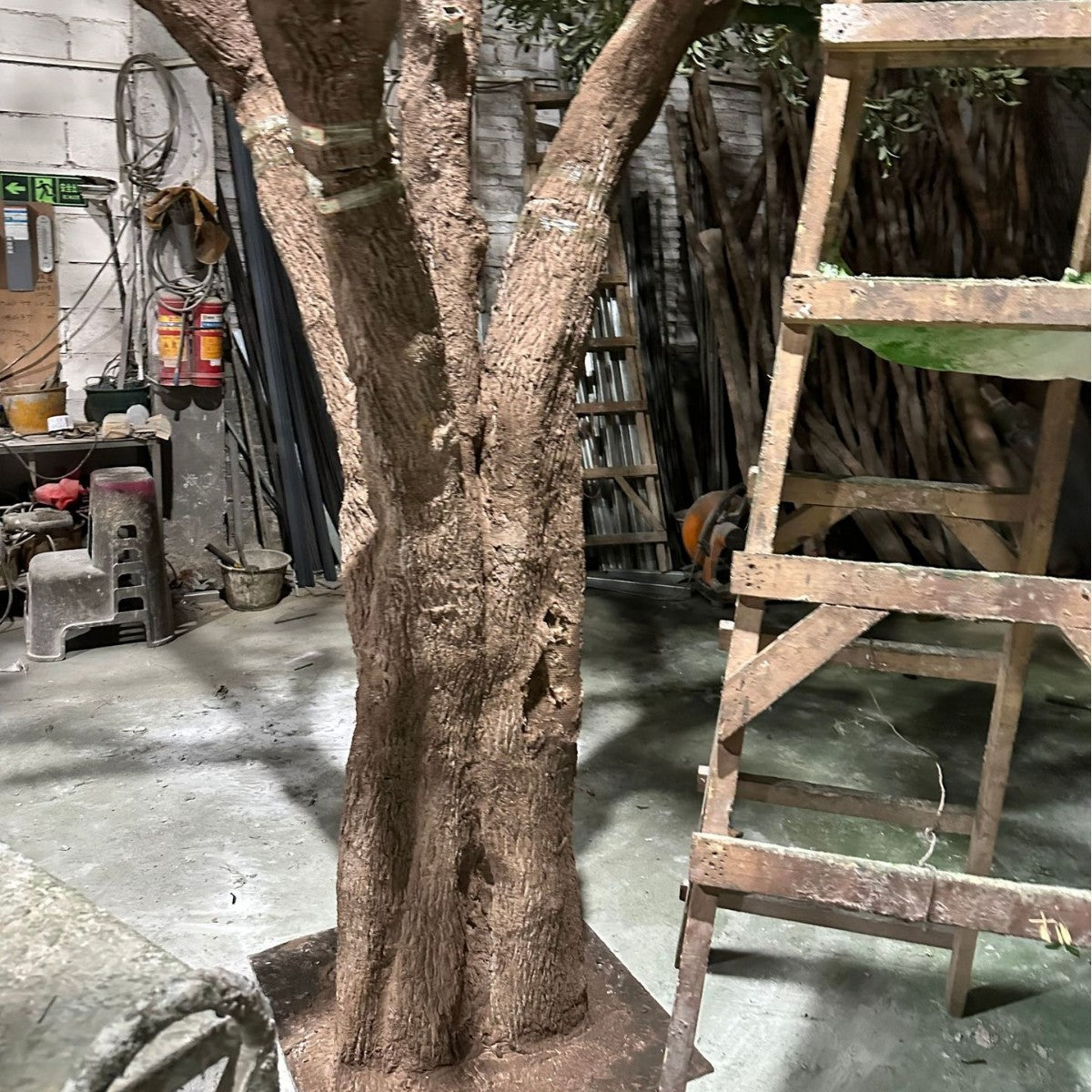 Faux Olive Tree Nordic Style Fiberglass 16.5 FT