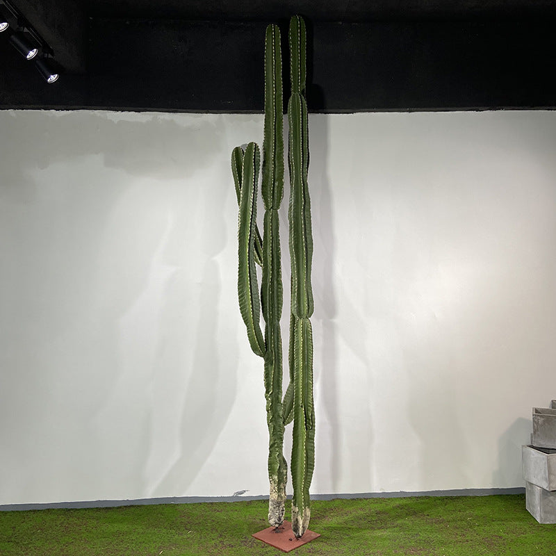 Cactus Artificial PU Planta Tropical del Desierto 1.98 m