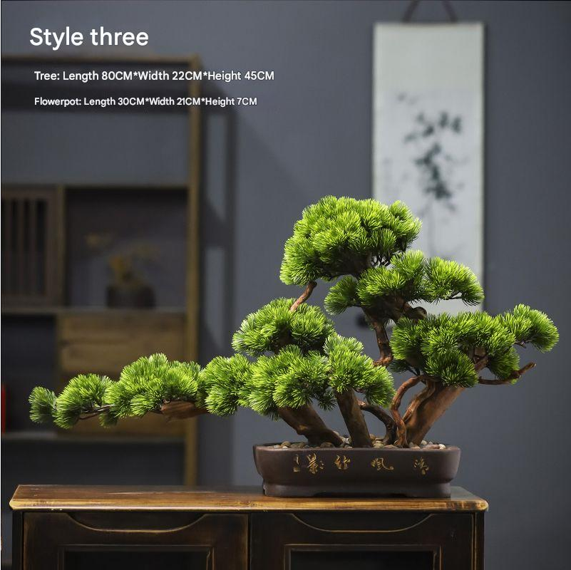 Artificial Pine Bonsai Tree for Decoration