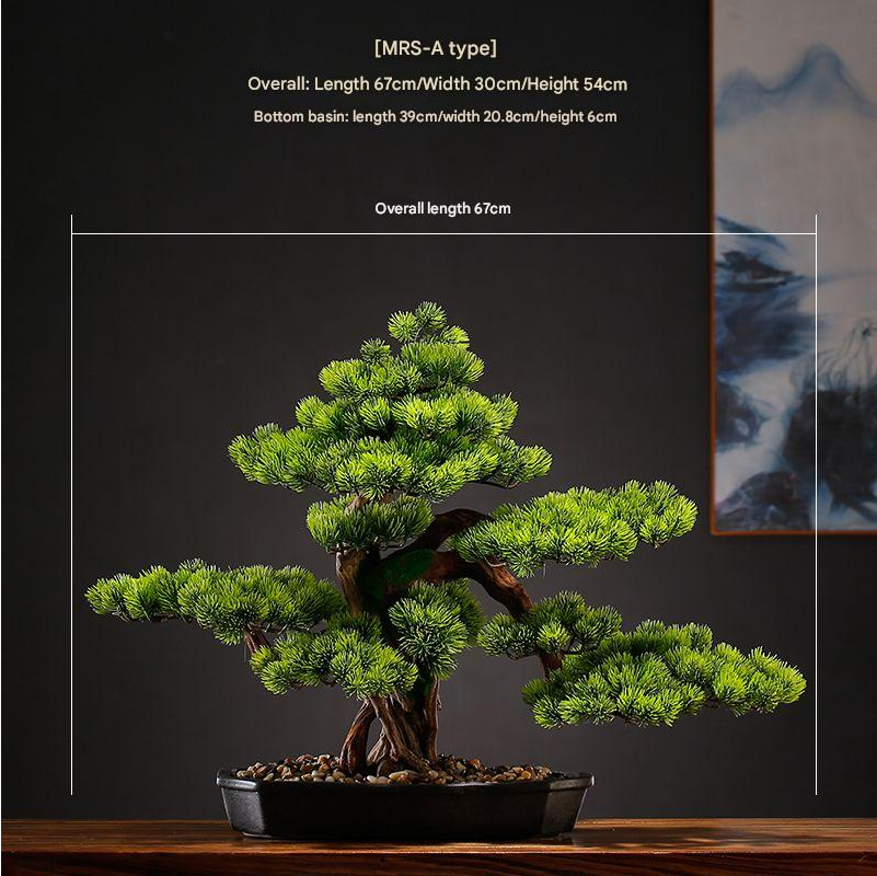 Artificial Bonsai Tree Indoor Decoration