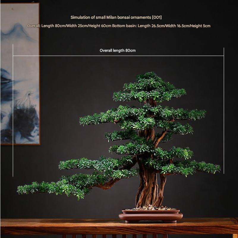 Artificial Pine Bonsai Tree Decoration