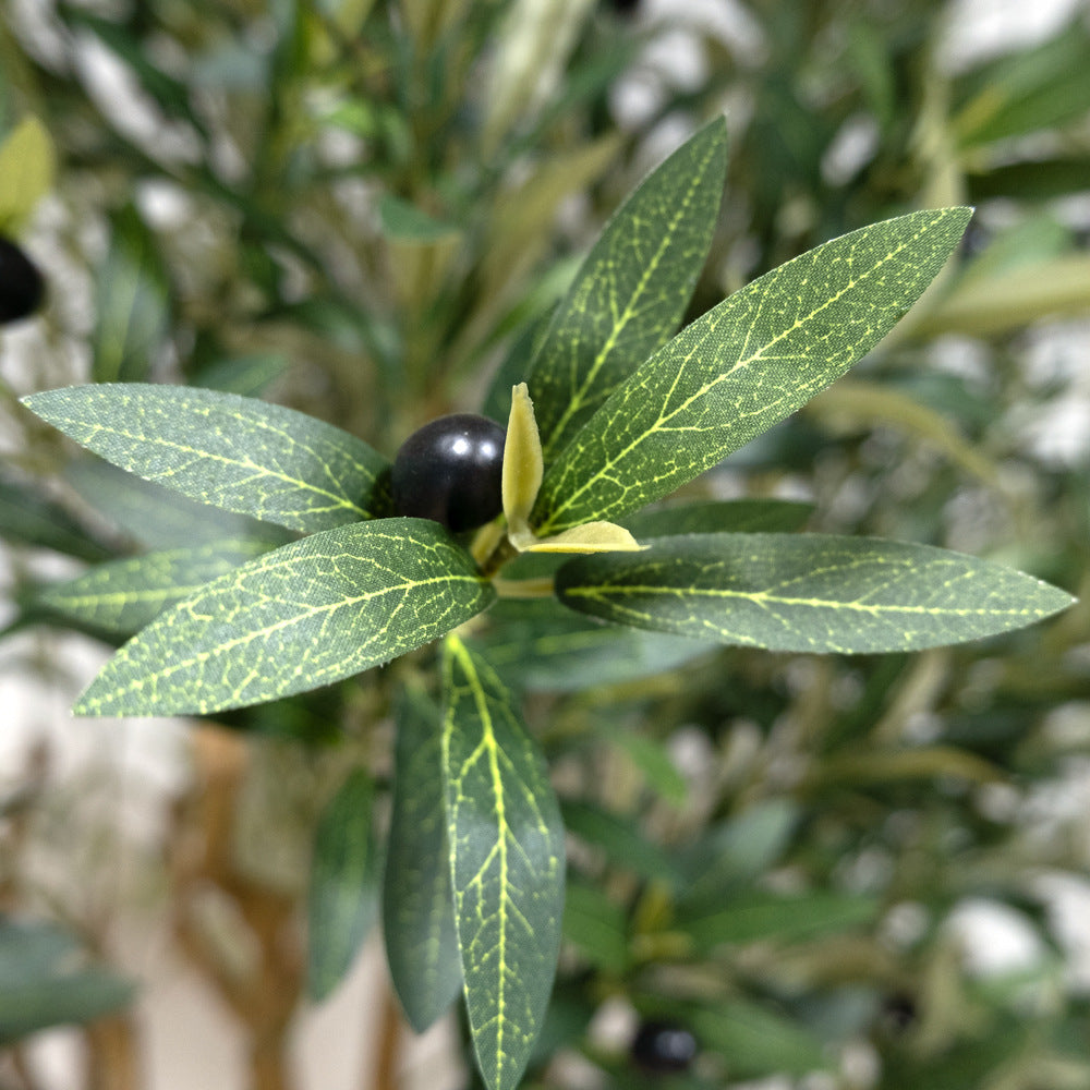Artificial Olive Tree 7.5 FT for Hotels Malls Displays
