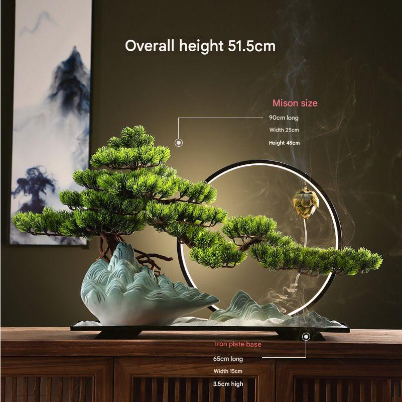 Artificial Pine Bonsai Tree for Home Decor