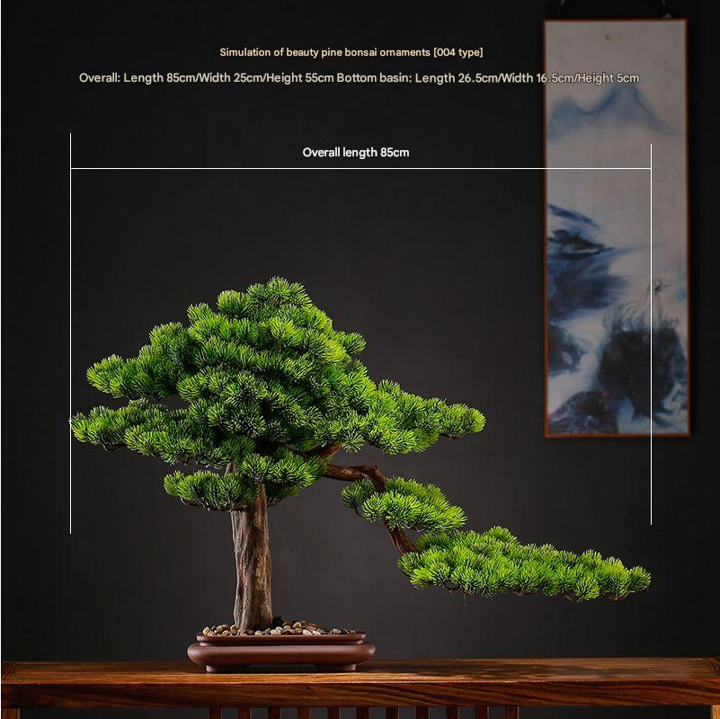 Artificial Pine Bonsai Tree Decoration