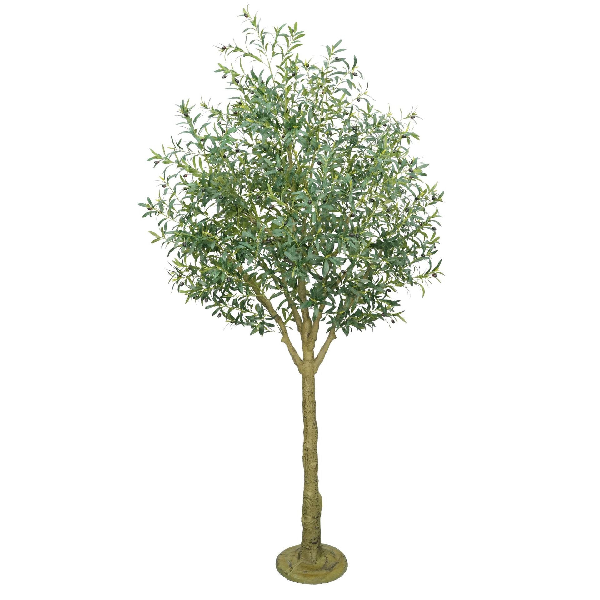 Artificial Olive Tree 9FT Large Floor Faux Plant