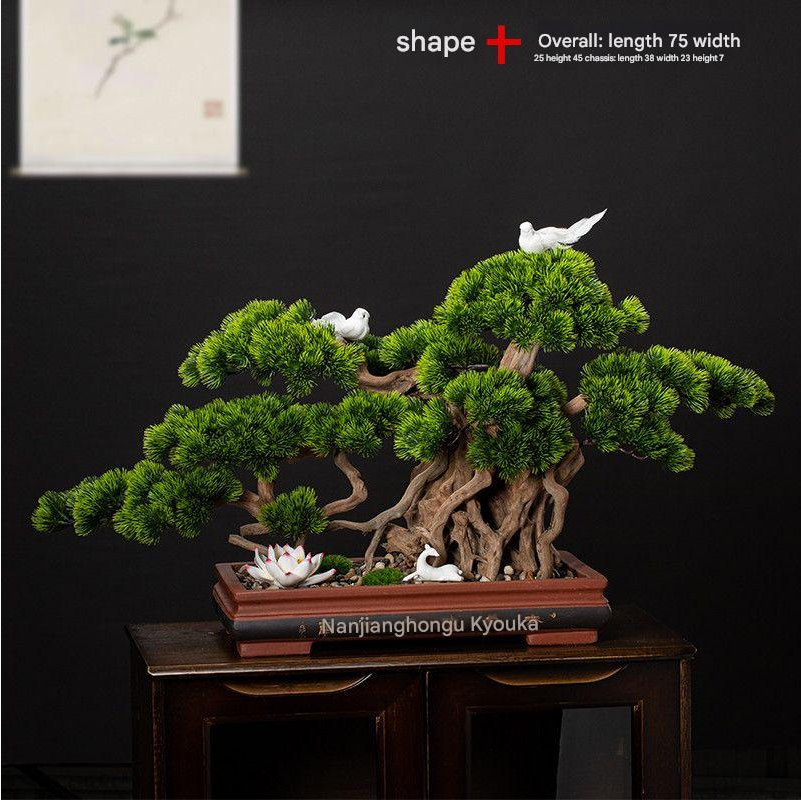 Artificial Decorative Welcome Pine Tree