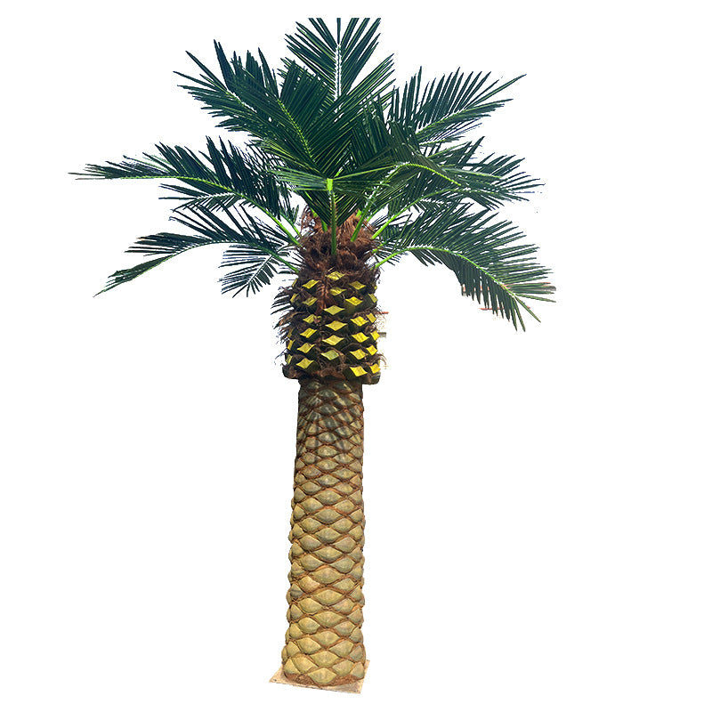 Artificial Date Palm Tree Faux Tropical Decor 10FT