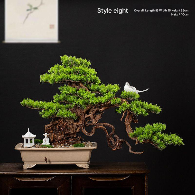 Artificial Decorative Welcome Pine Tree