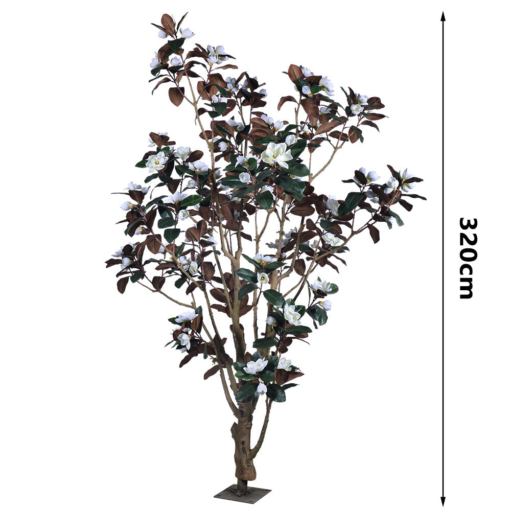 Artificial Magnolia Tree 10.5 FT Luxury Hall Entrance Decor