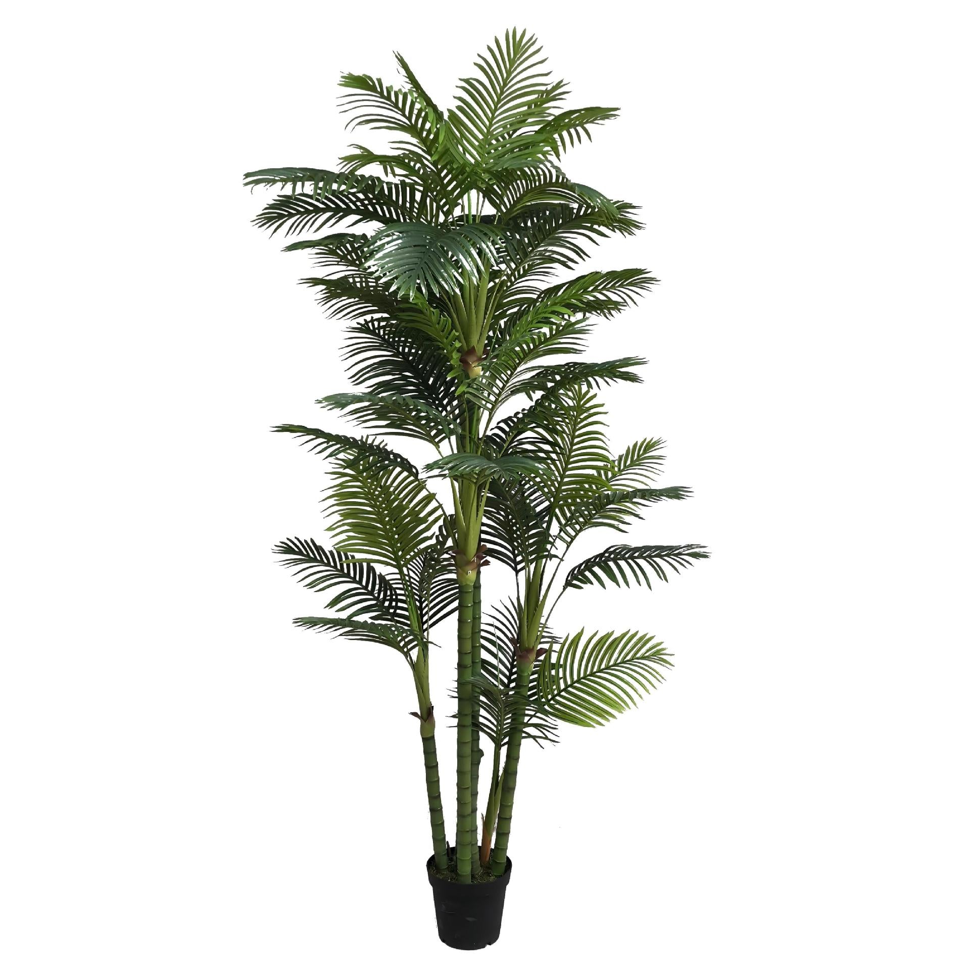 Artificial Areca Palm Floor Potted Indoor Plant