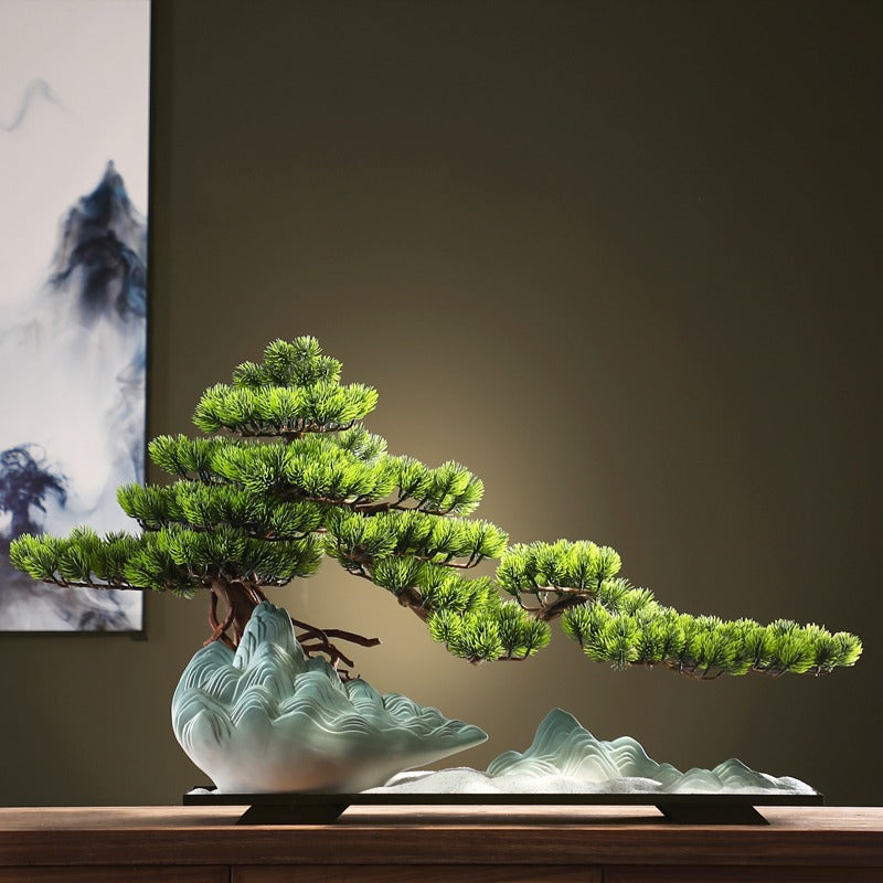 Artificial Pine Bonsai Tree for Home Decor