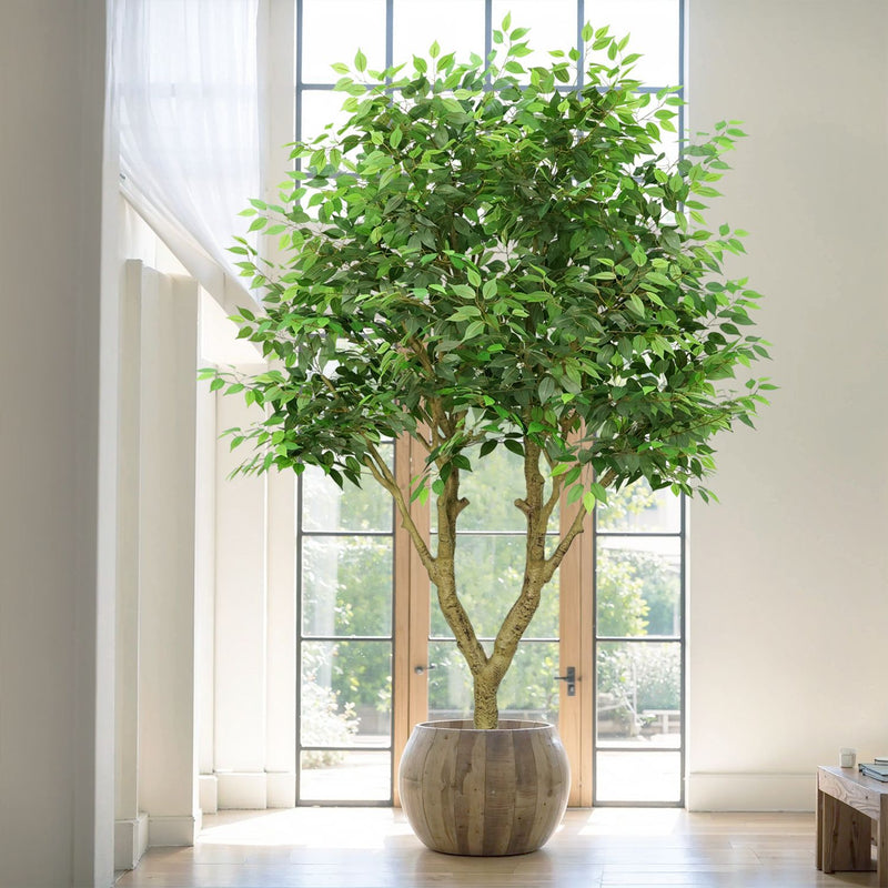 Artificial Olive Tree 9FT Large Floor Faux Plant