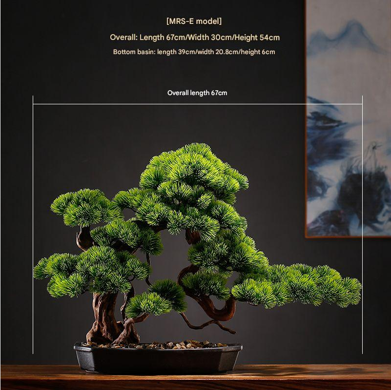 Artificial Bonsai Tree Indoor Decoration