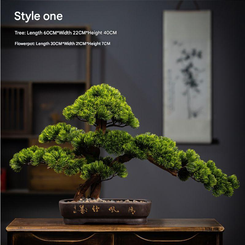Artificial Pine Bonsai Tree for Decoration
