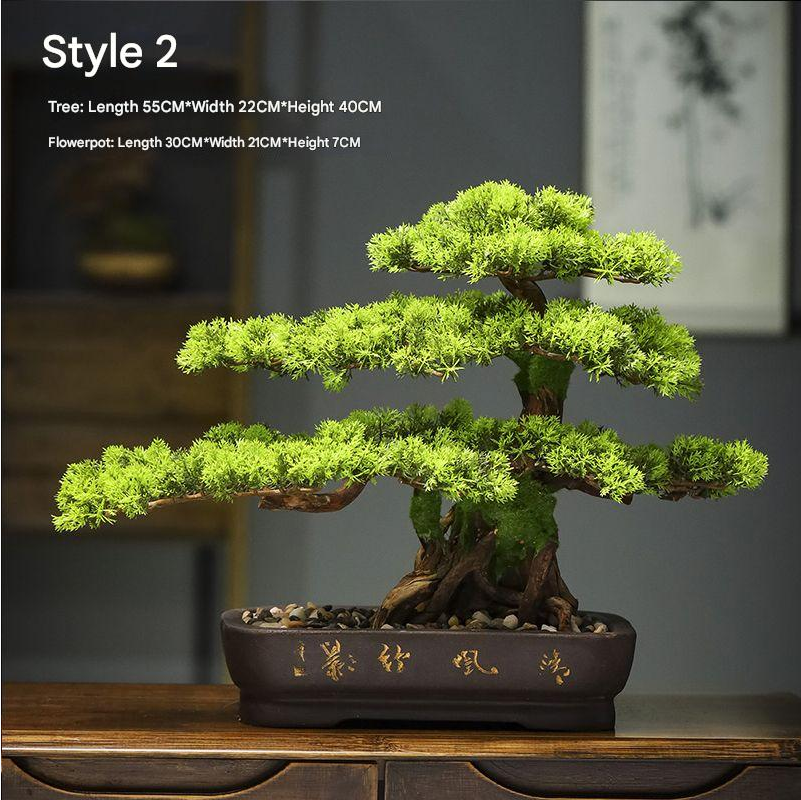 Artificial Pine Bonsai Tree for Decoration