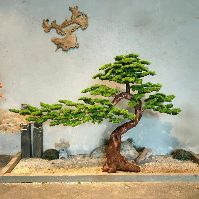 New Chinese Artificial Welcome Pine Tree