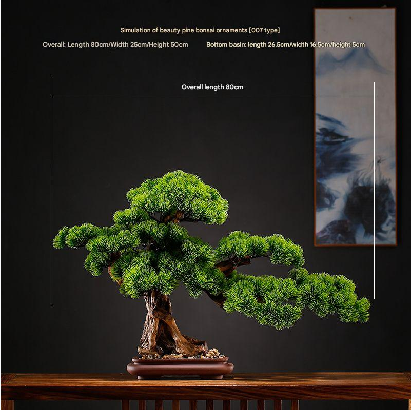 Artificial Pine Bonsai Tree Decoration