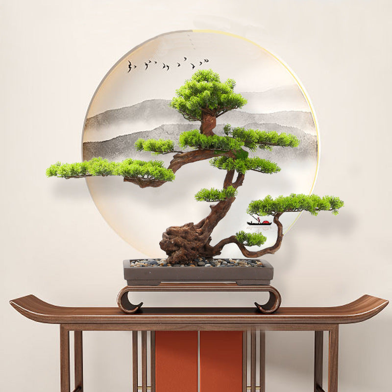 Artificial Pine Bonsai Tree for Decoration