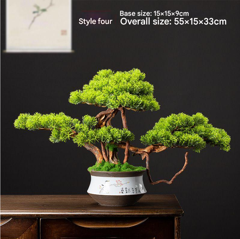 Artificial Decorative Welcome Pine Tree