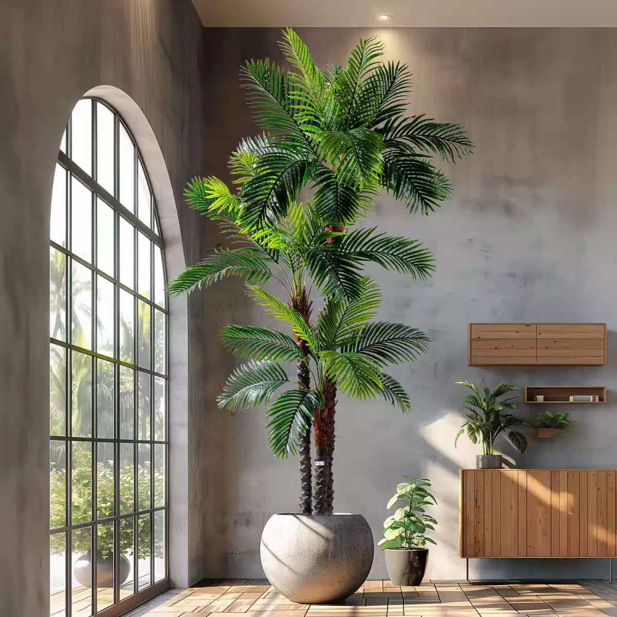Artificial Palm Tree for Commercial Interior Styling