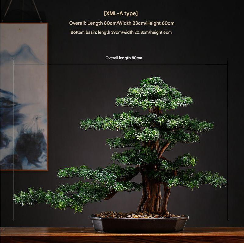 Artificial Bonsai Tree Indoor Decoration