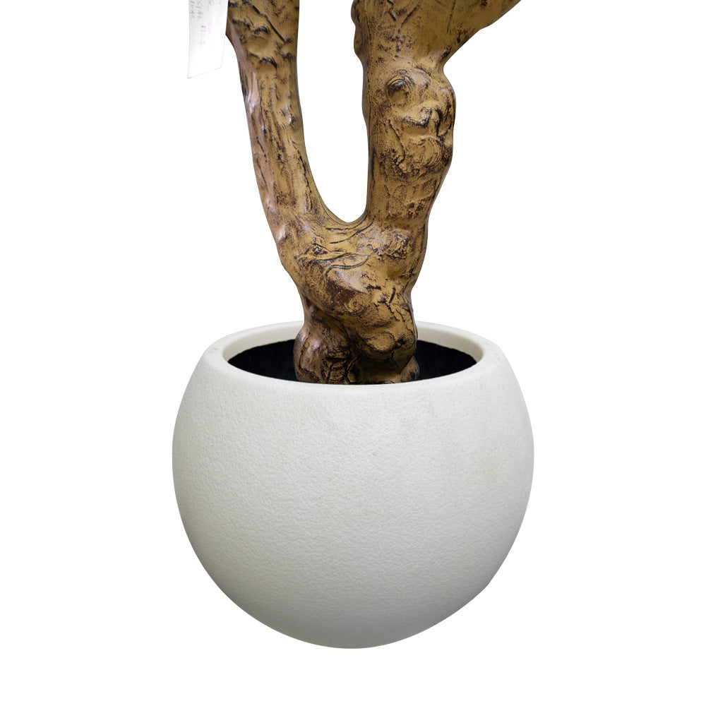 Artificial Olive Tree 7.5 FT for Hotels Malls Displays