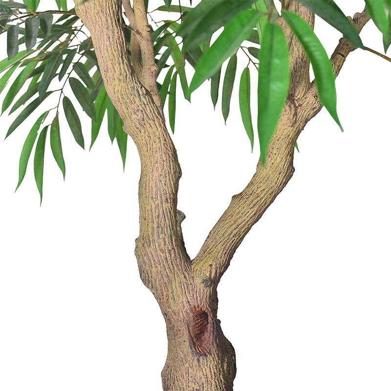 Artificial Willow Leaf Ficus Tree Floor Decor 9 FT