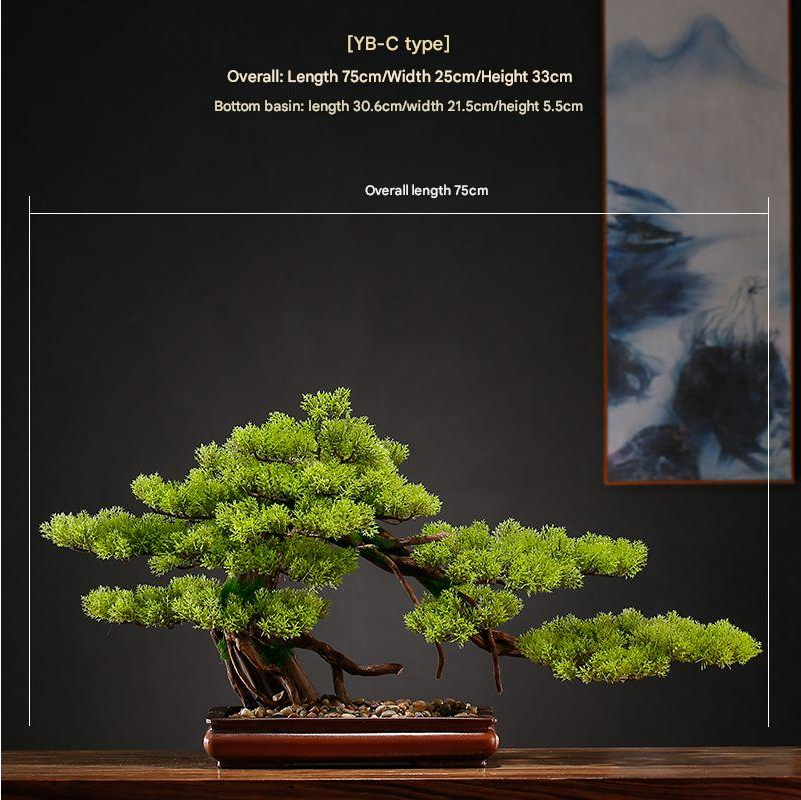Artificial Bonsai Tree Indoor Decoration