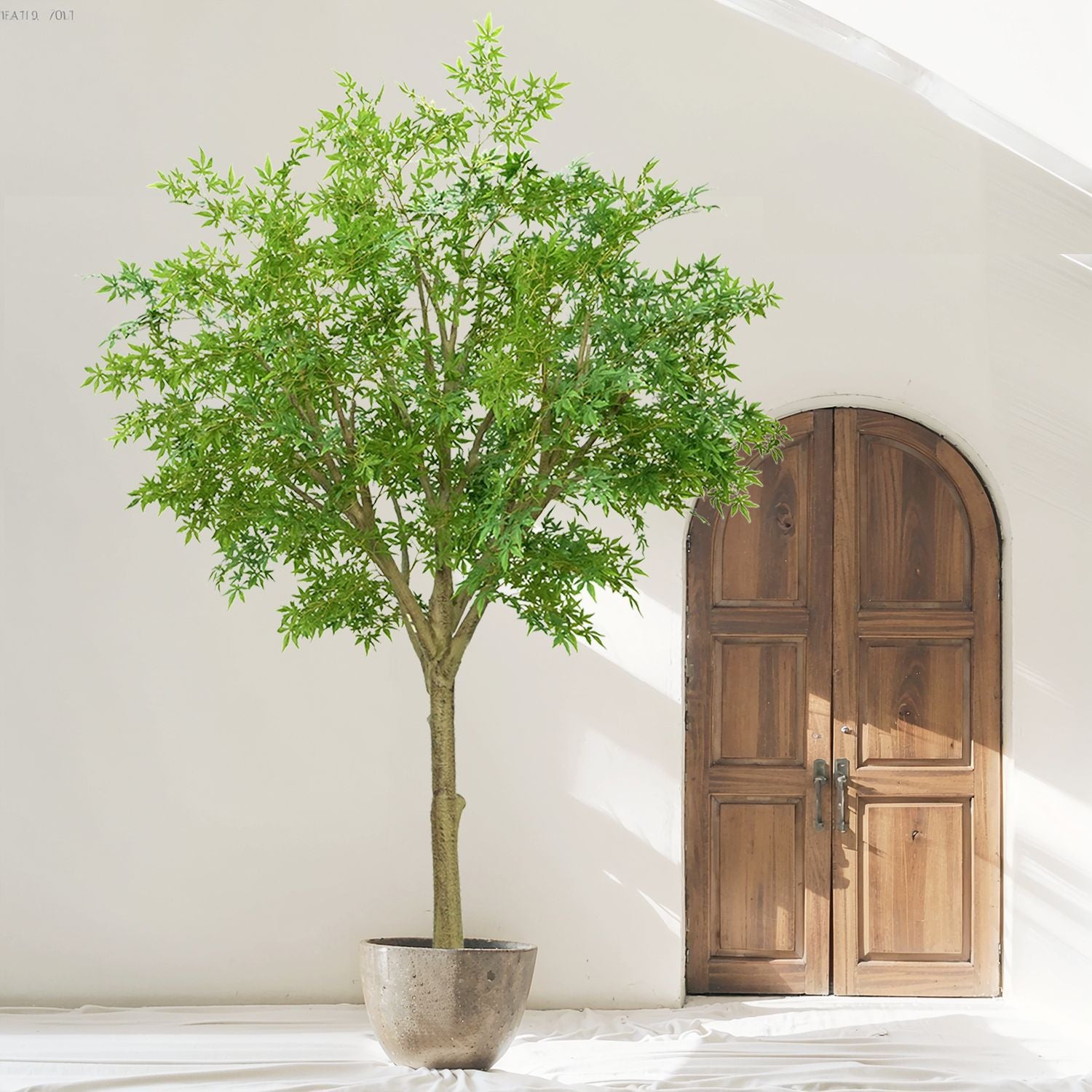 Artificial Olive Tree 9FT Large Floor Faux Plant