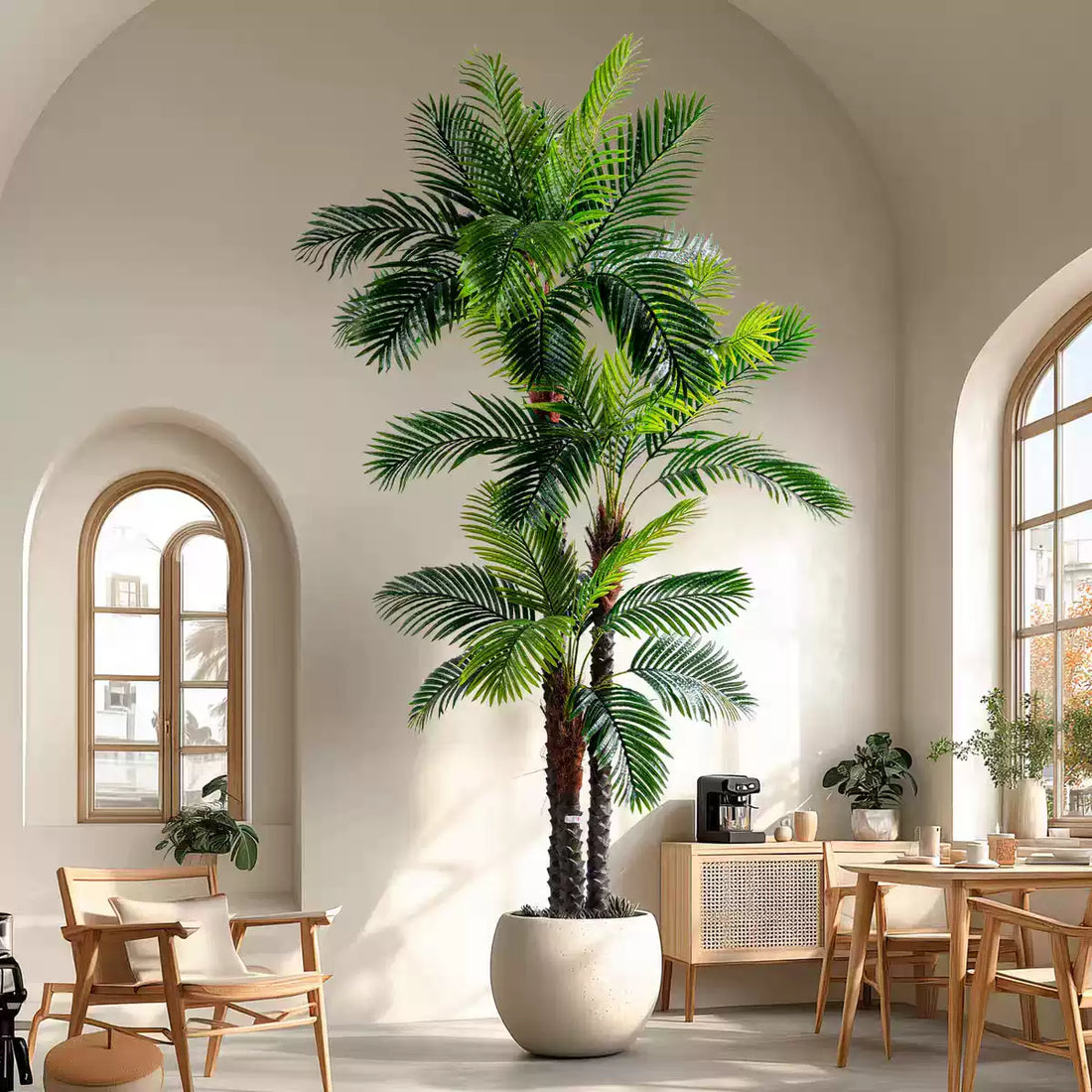 Artificial Palm Tree for Commercial Interior Styling