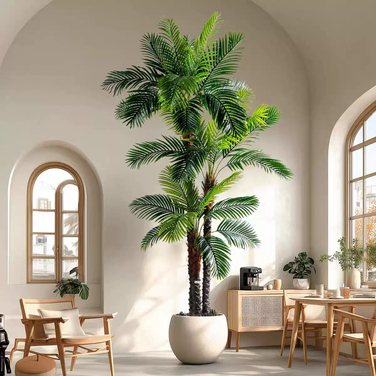 Artificial Palm Tree for Commercial Interior Styling