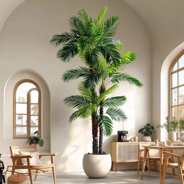 Artificial Palm Tree for Commercial Interior Styling