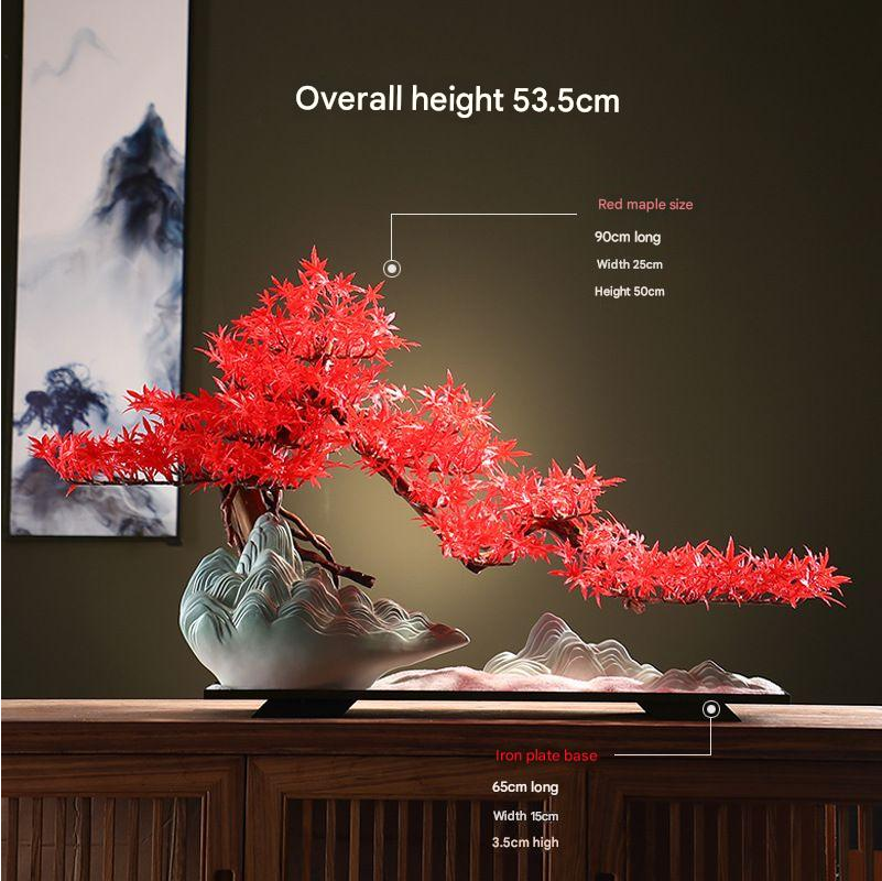 Artificial Pine Bonsai Tree for Home Decor