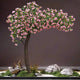 Artificial Blossom Tree in Silk Flowers for Lobby Displays
