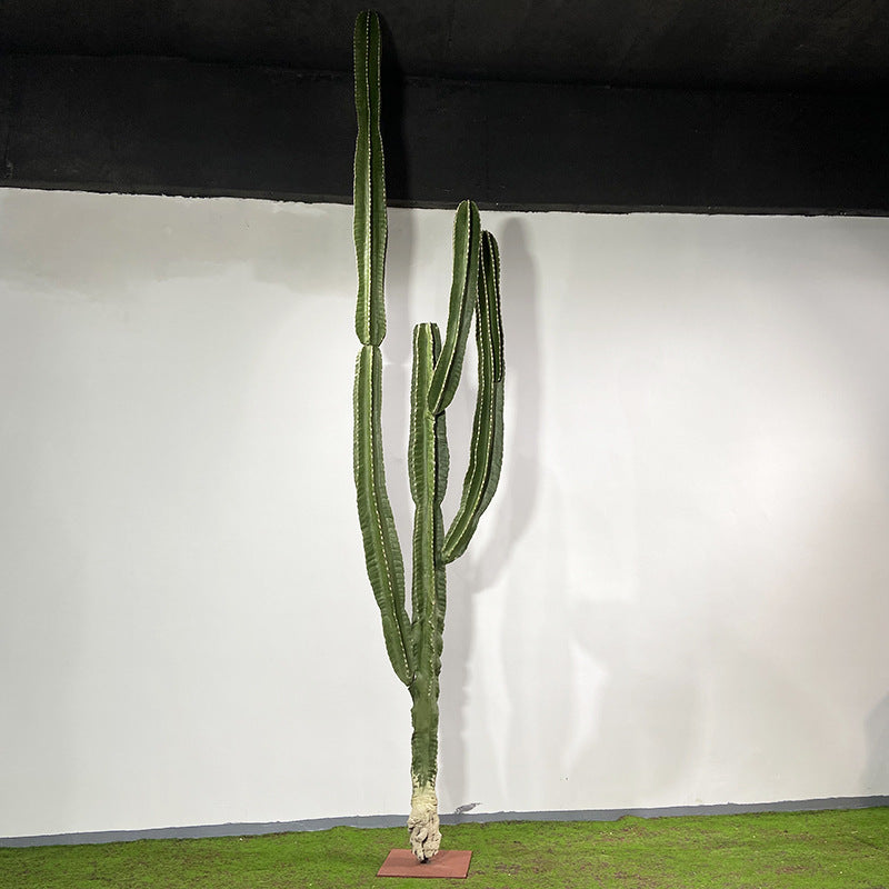 Cactus Artificial PU Planta Tropical del Desierto 1.98 m