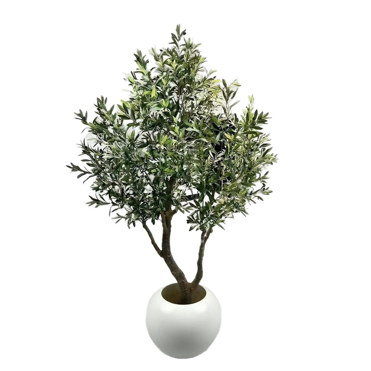 Artificial Olive Tree Mediterranean Style with Planter