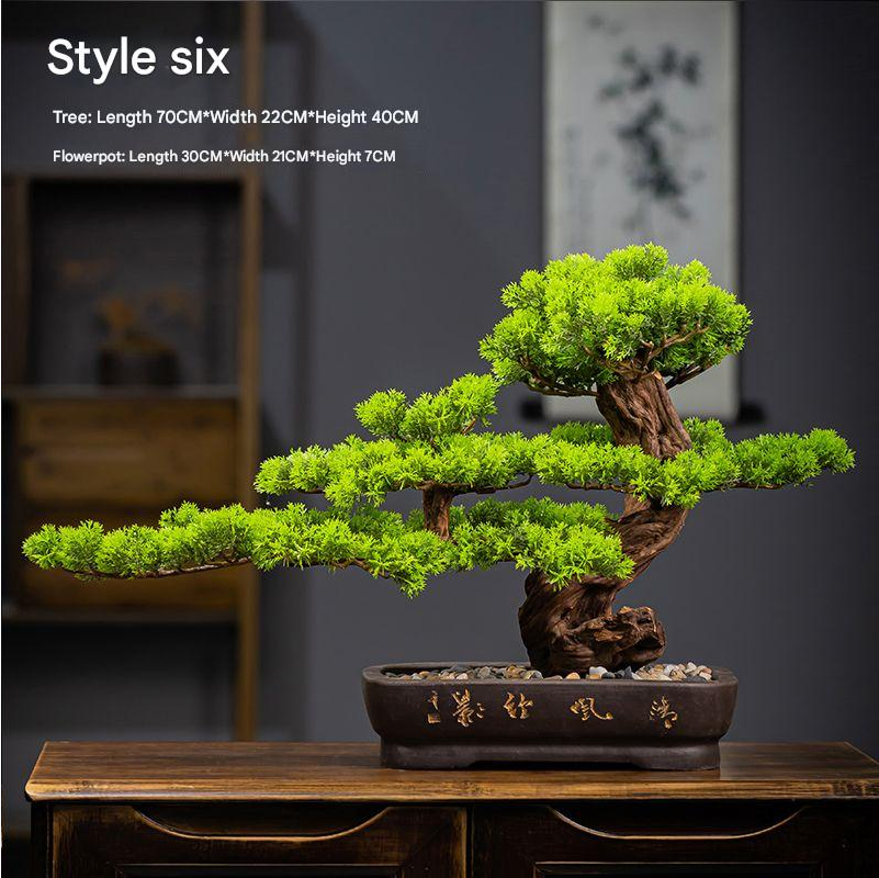 Artificial Pine Bonsai Tree for Decoration