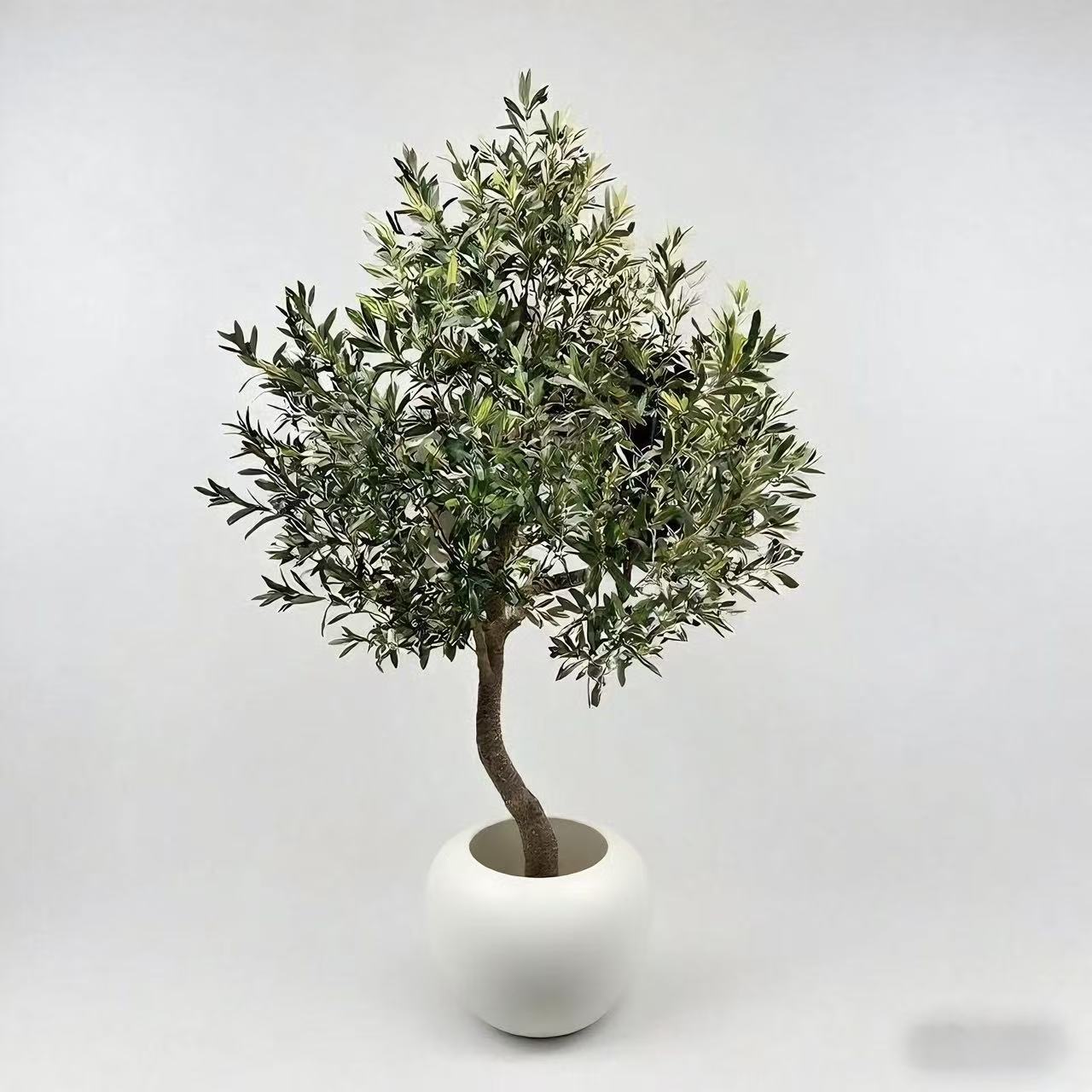 Artificial Olive Tree Mediterranean Style with Planter