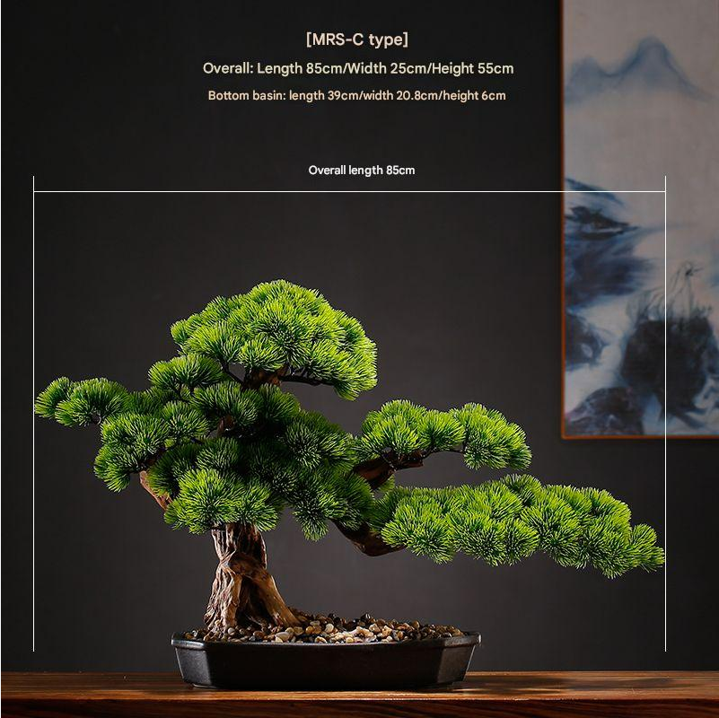 Artificial Bonsai Tree Indoor Decoration