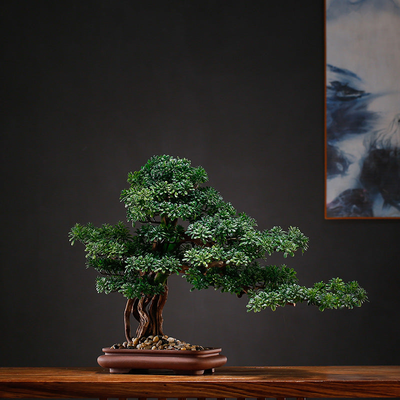 Artificial Pine Bonsai Tree Decoration