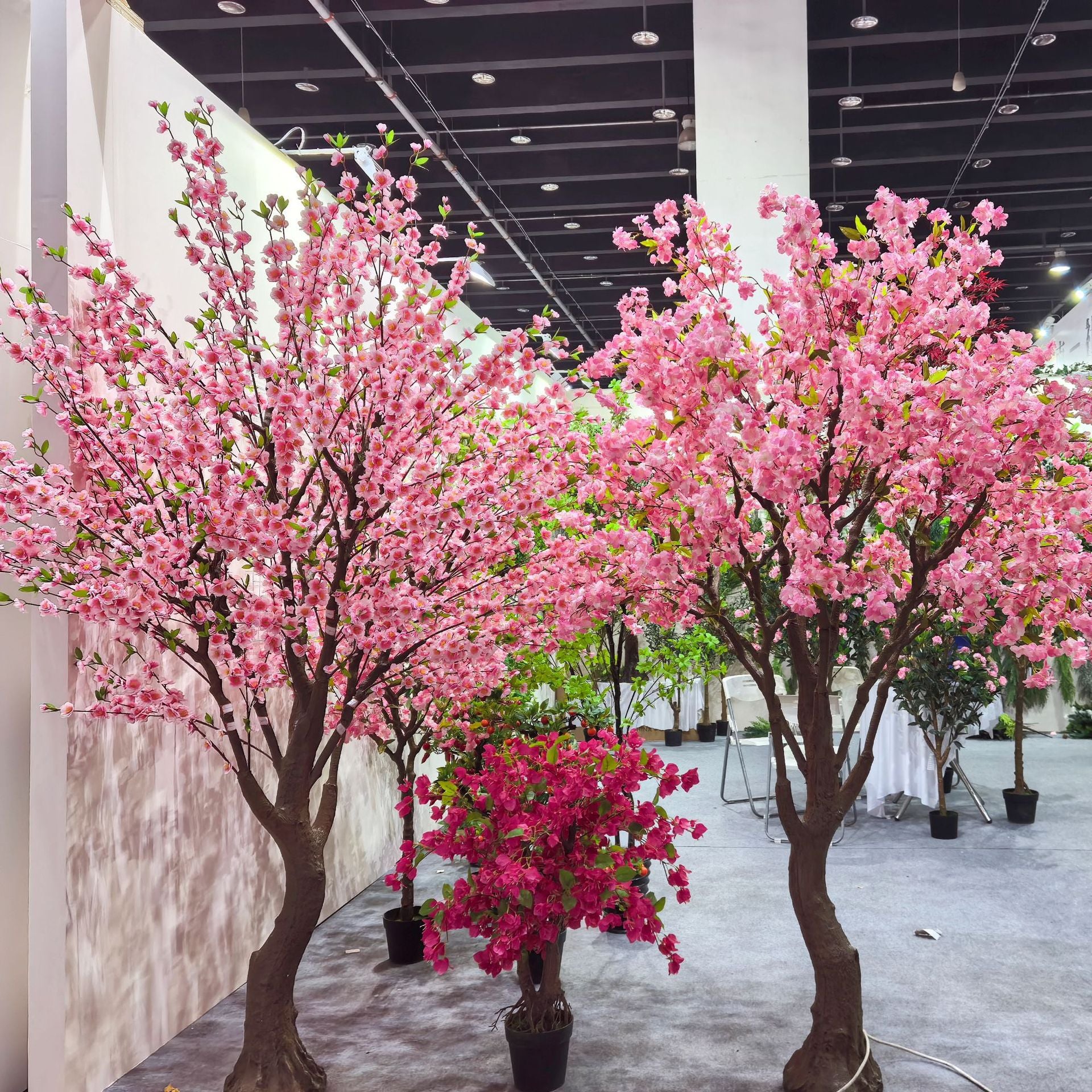 Artificial Wedding Tree Model 8 FT Decorative Scenic Tree