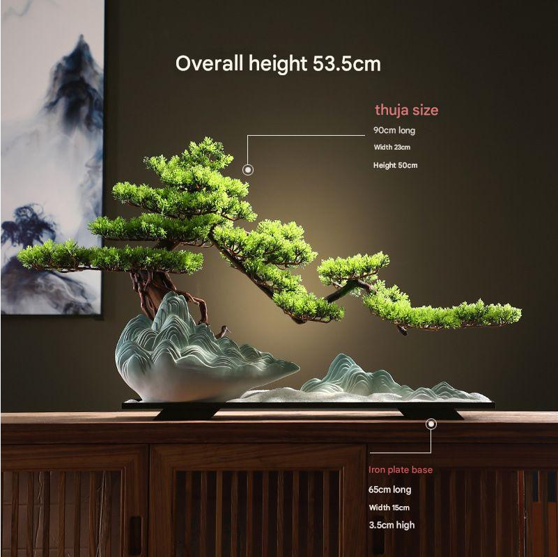 Artificial Pine Bonsai Tree for Home Decor