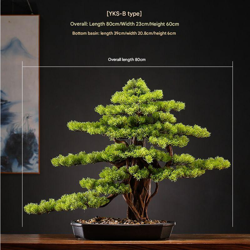 Artificial Bonsai Tree Indoor Decoration