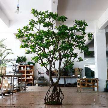Artificial Mangrove Tree 2.5 m for Indoor Landscapes