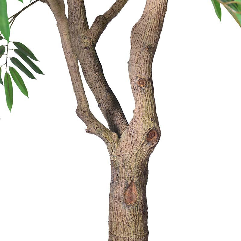 Artificial Willow Leaf Ficus Tree Floor Decor 9 FT