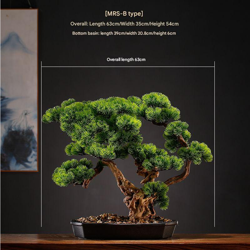 Artificial Bonsai Tree Indoor Decoration