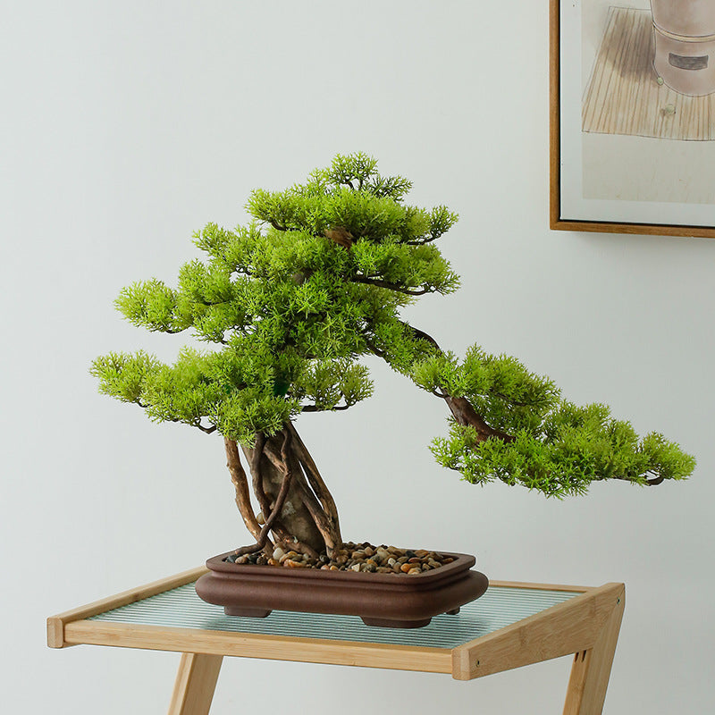 Artificial Pine Bonsai Tree Decoration
